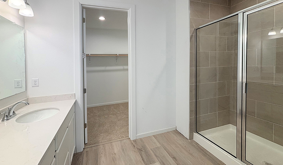 Bathroom of the Larimar floor plan