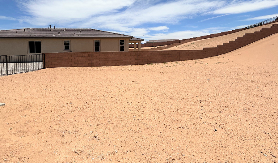 Rear Exterior of the Larimar floor plan