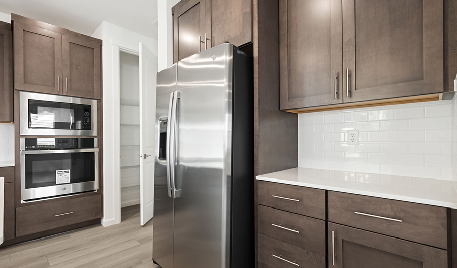 Kitchen of the Lowell floor plan