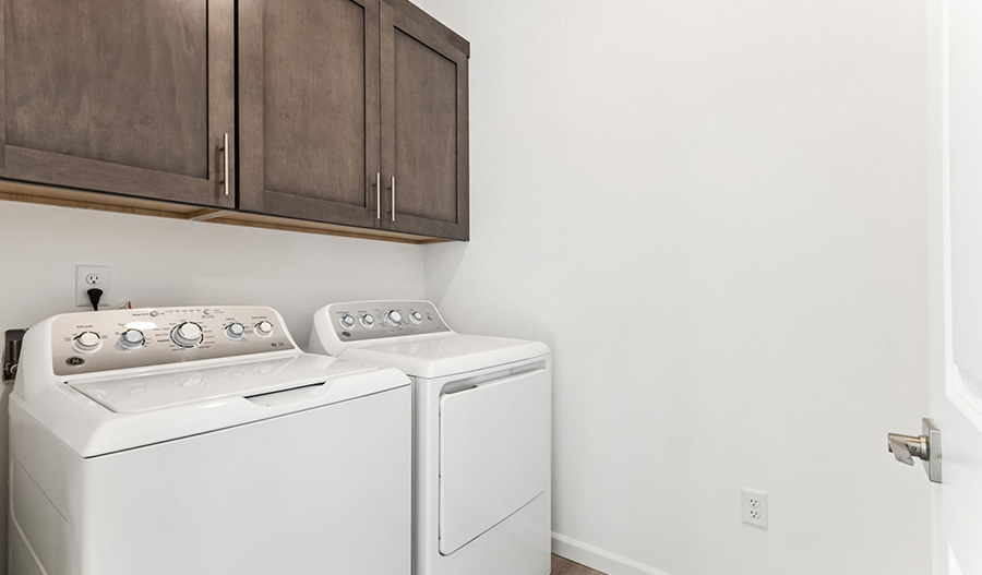Laundry of the Lowell floor plan