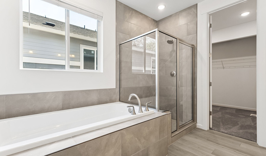 Bathroom of the Lowell floor plan