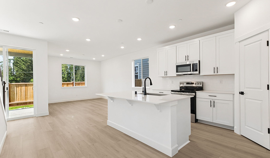 Kitchen of the Vance floor plan