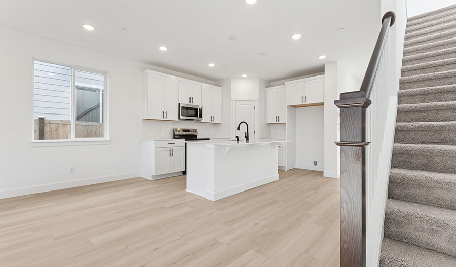 Kitchen of the Vance floor plan