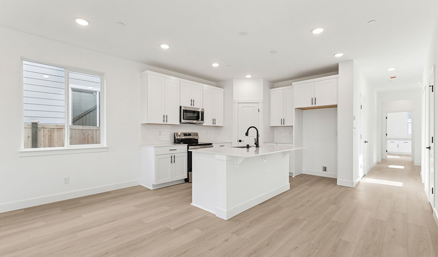Kitchen of the Vance floor plan