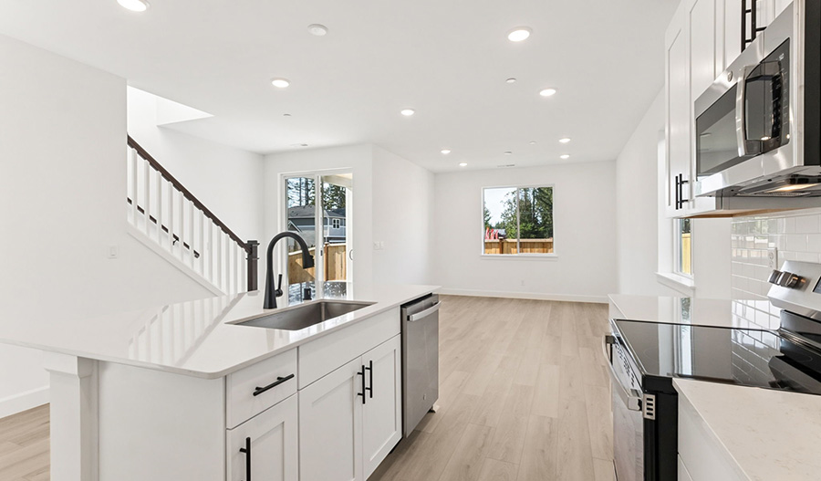 Kitchen of the Vance floor plan