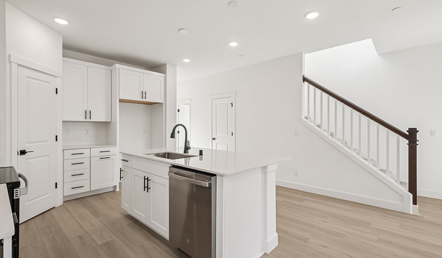 Kitchen of the Vance floor plan