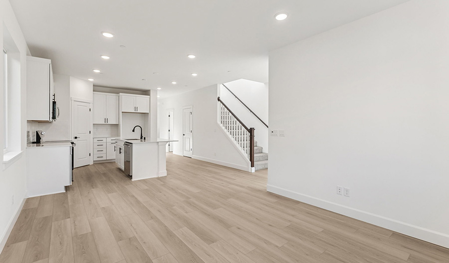 Dining of the Vance floor plan