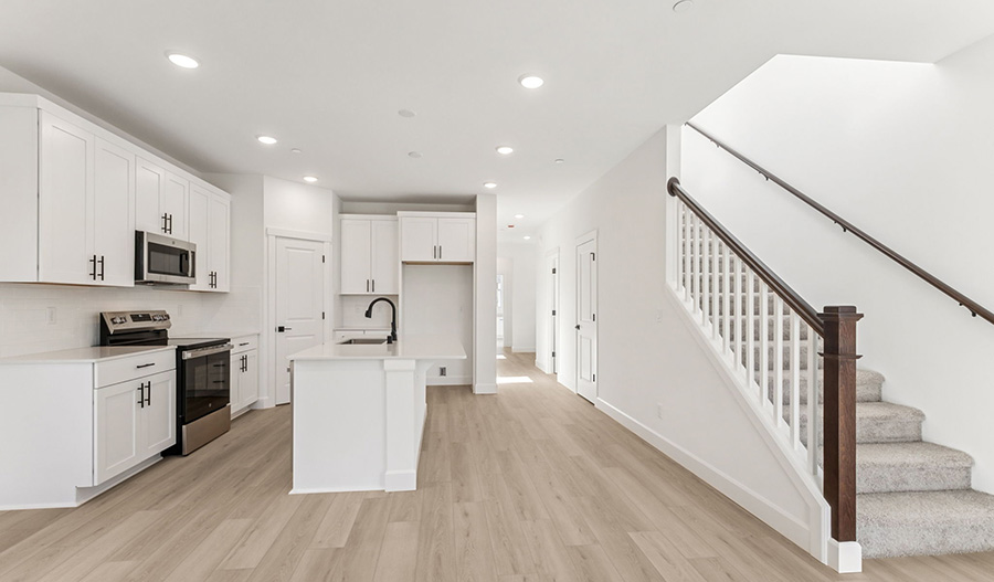 Kitchen of the Vance floor plan