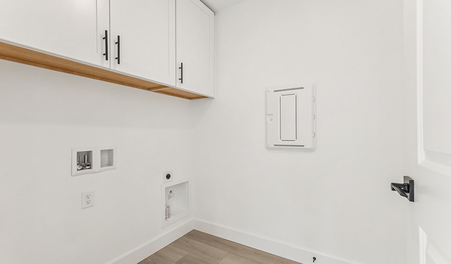 Laundry of the Vance floor plan