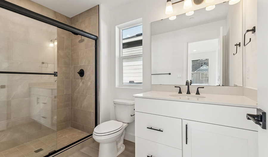 Bathroom of the Vance floor plan