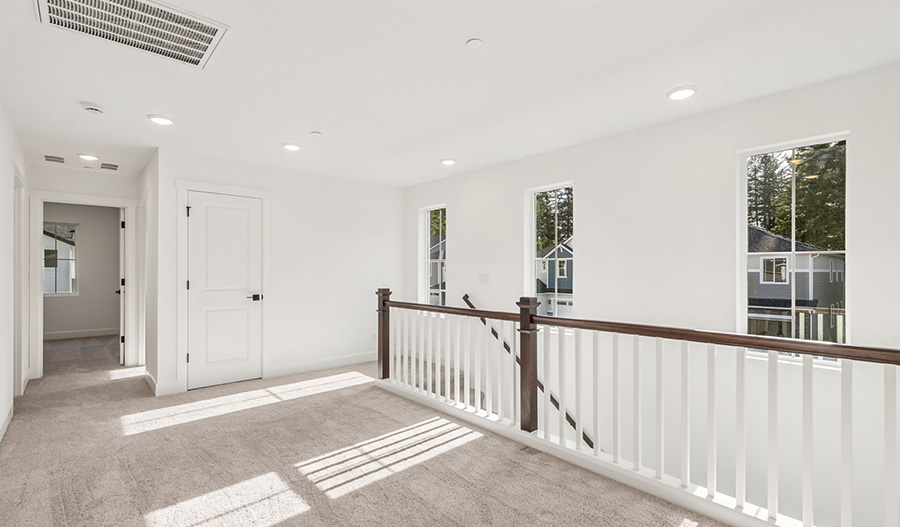 Loft of the Vance floor plan