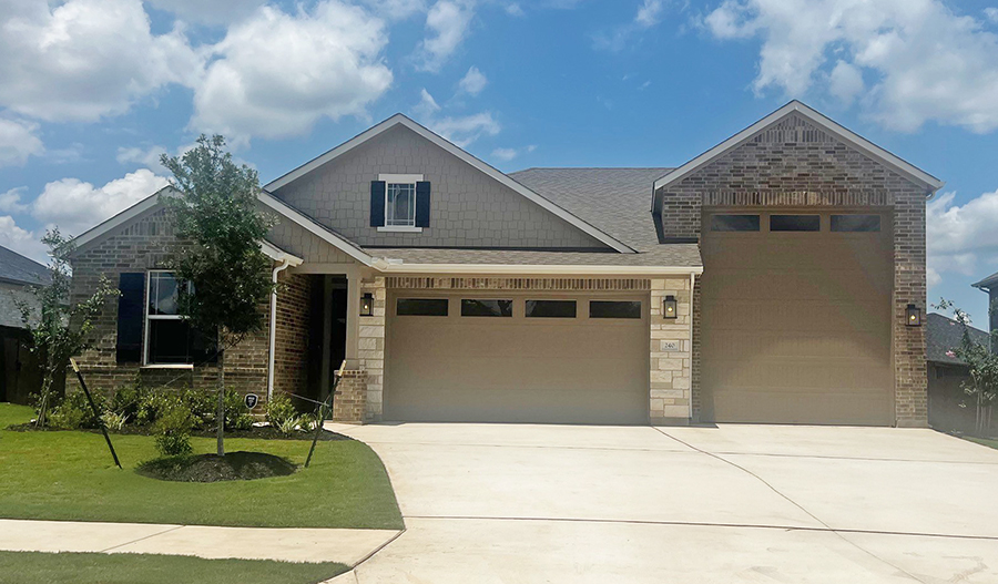 Exterior of the Pewter floor plan