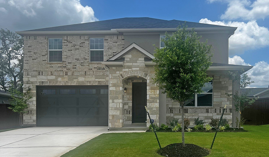 Exterior of the Tourmaline floor plan