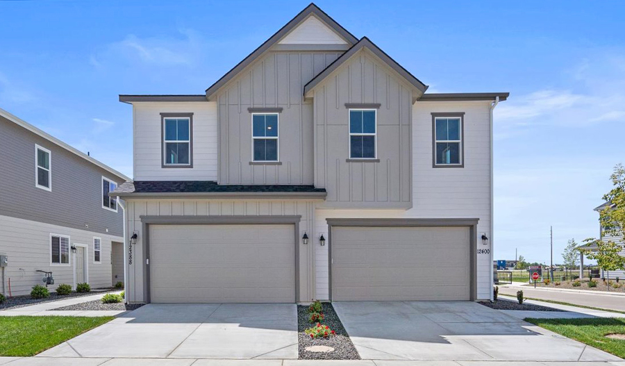 Exterior of the Ironwood floor plan
