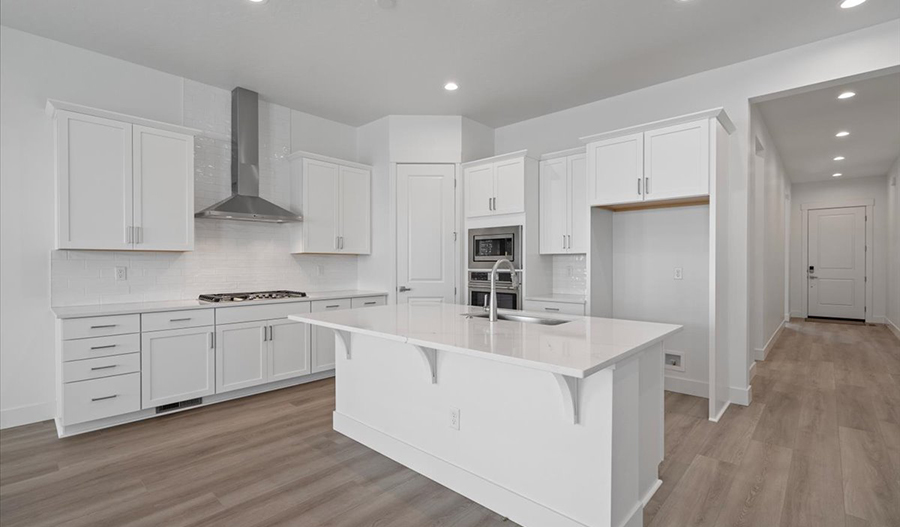 Kitchen of the Arlington floor plan