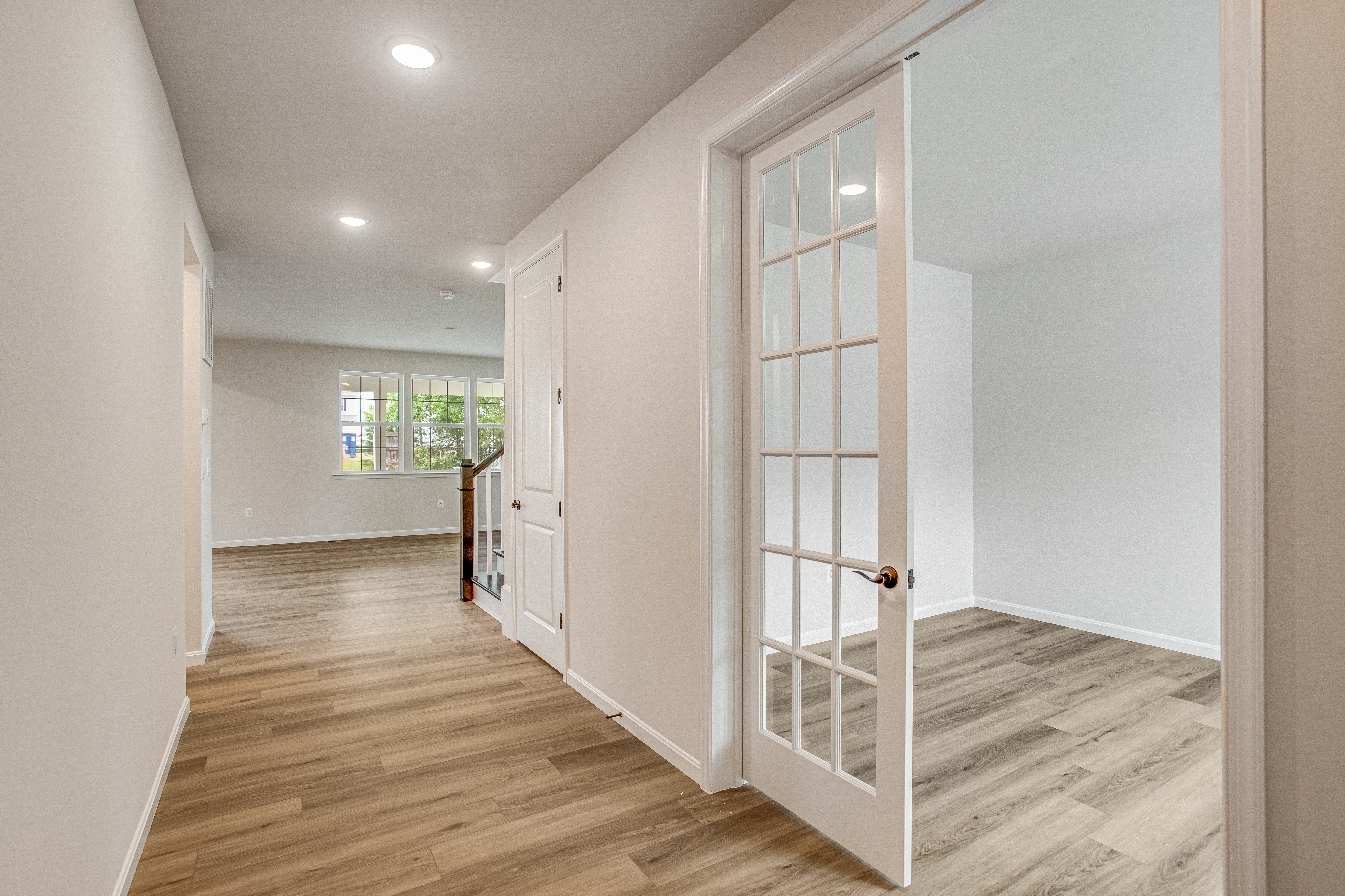 Hallway of the Hemingway floor plan
