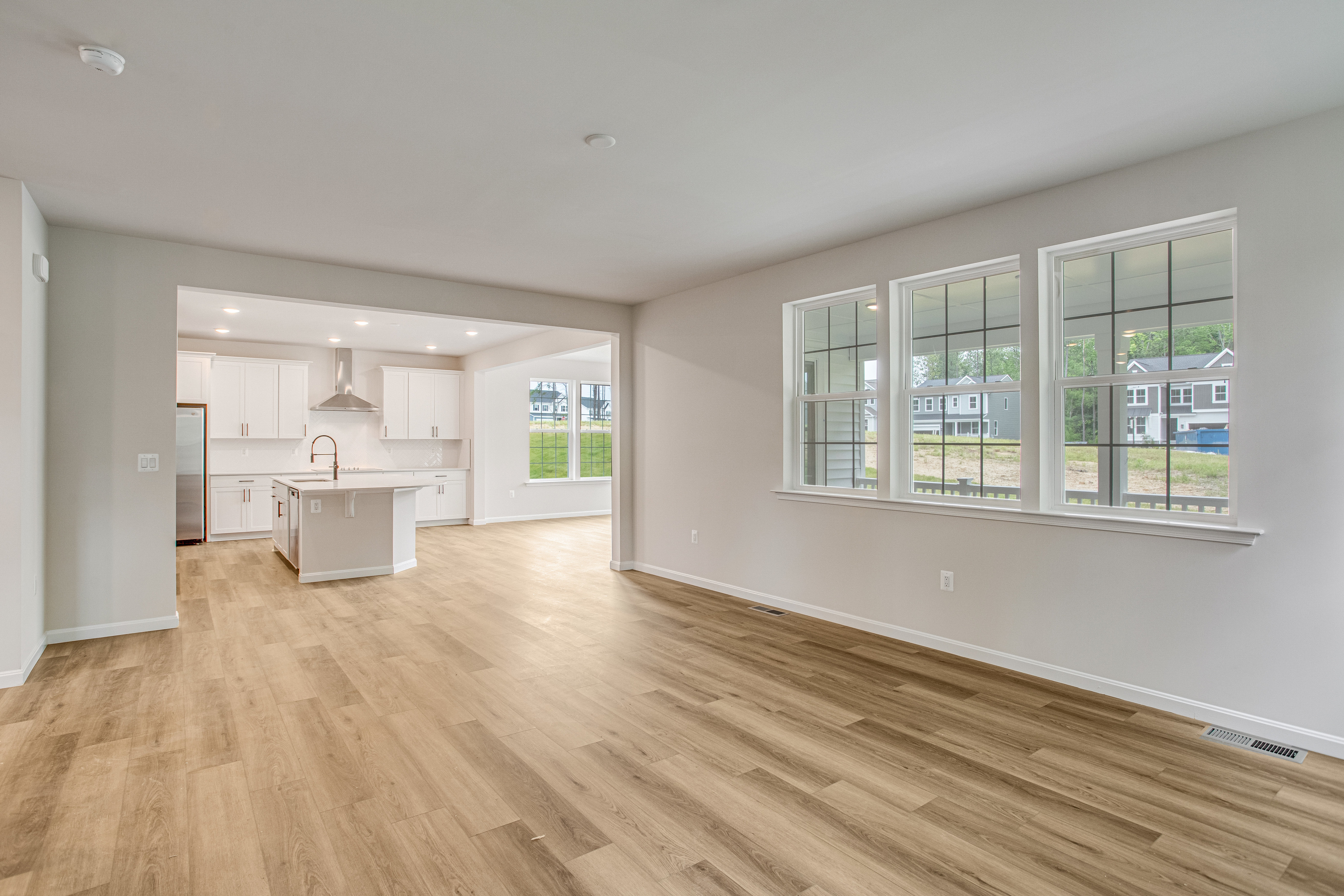 Great Room of the Hemingway floor plan