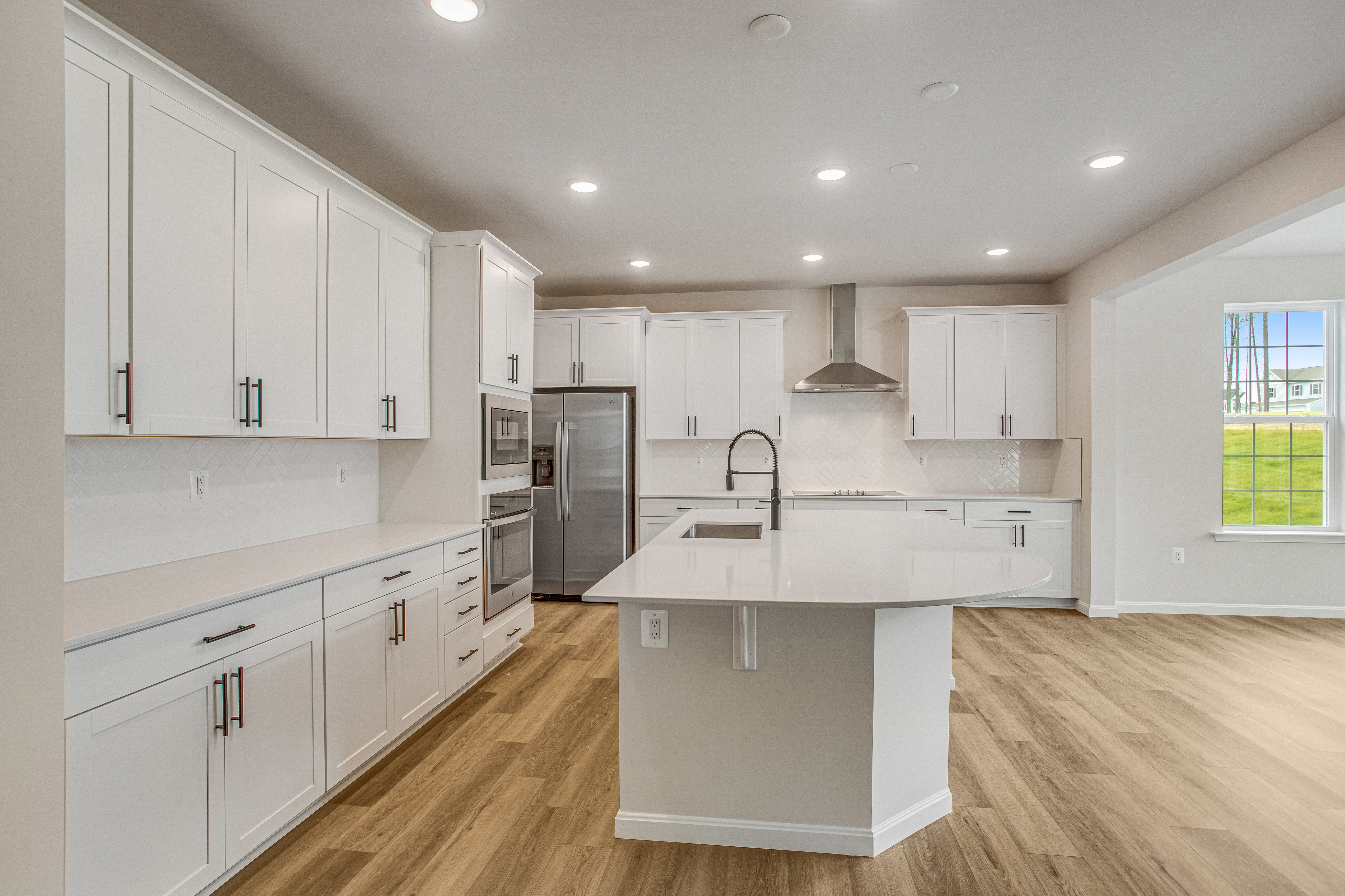 Kitchen of the Hemingway floor plan