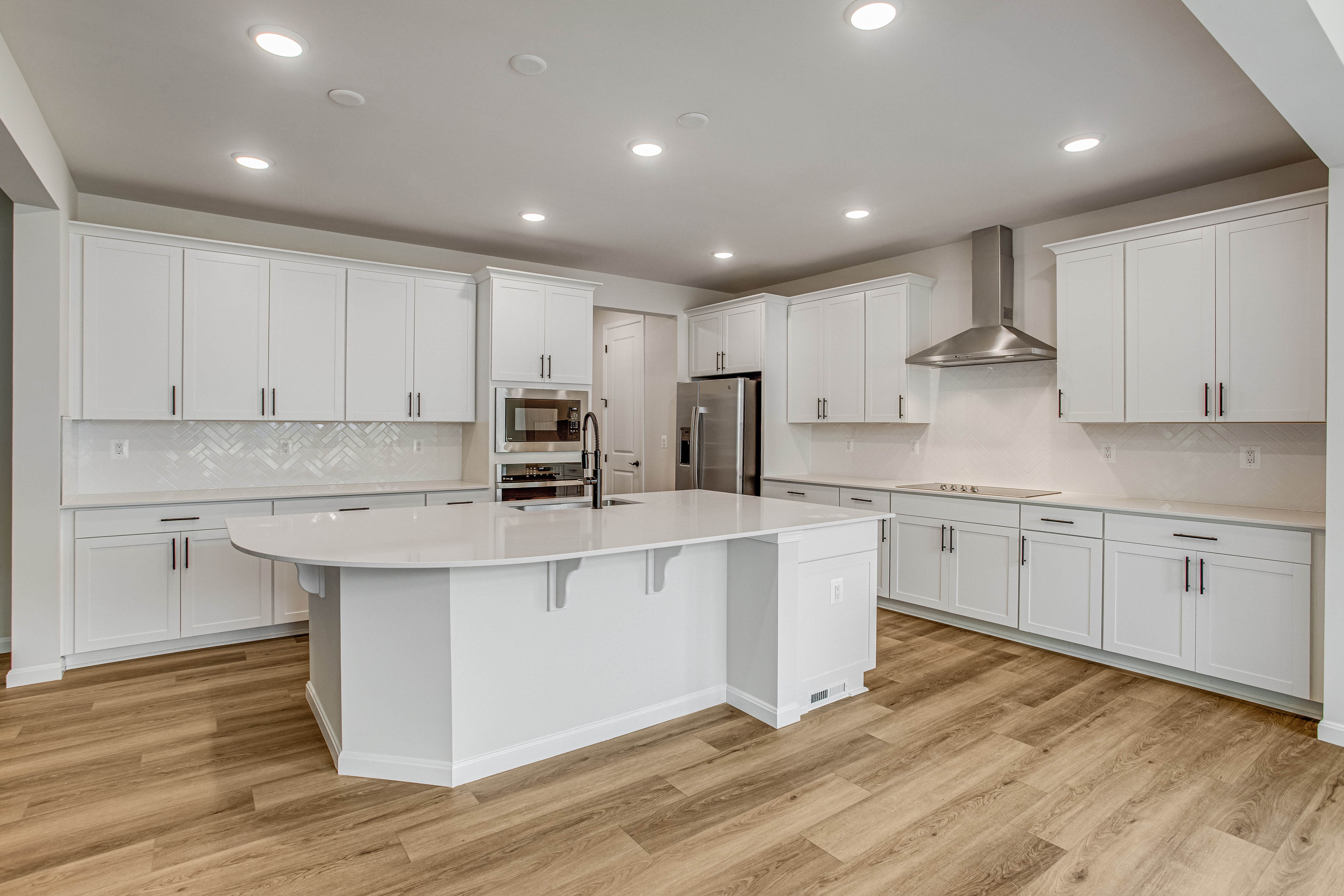 Kitchen of the Hemingway floor plan