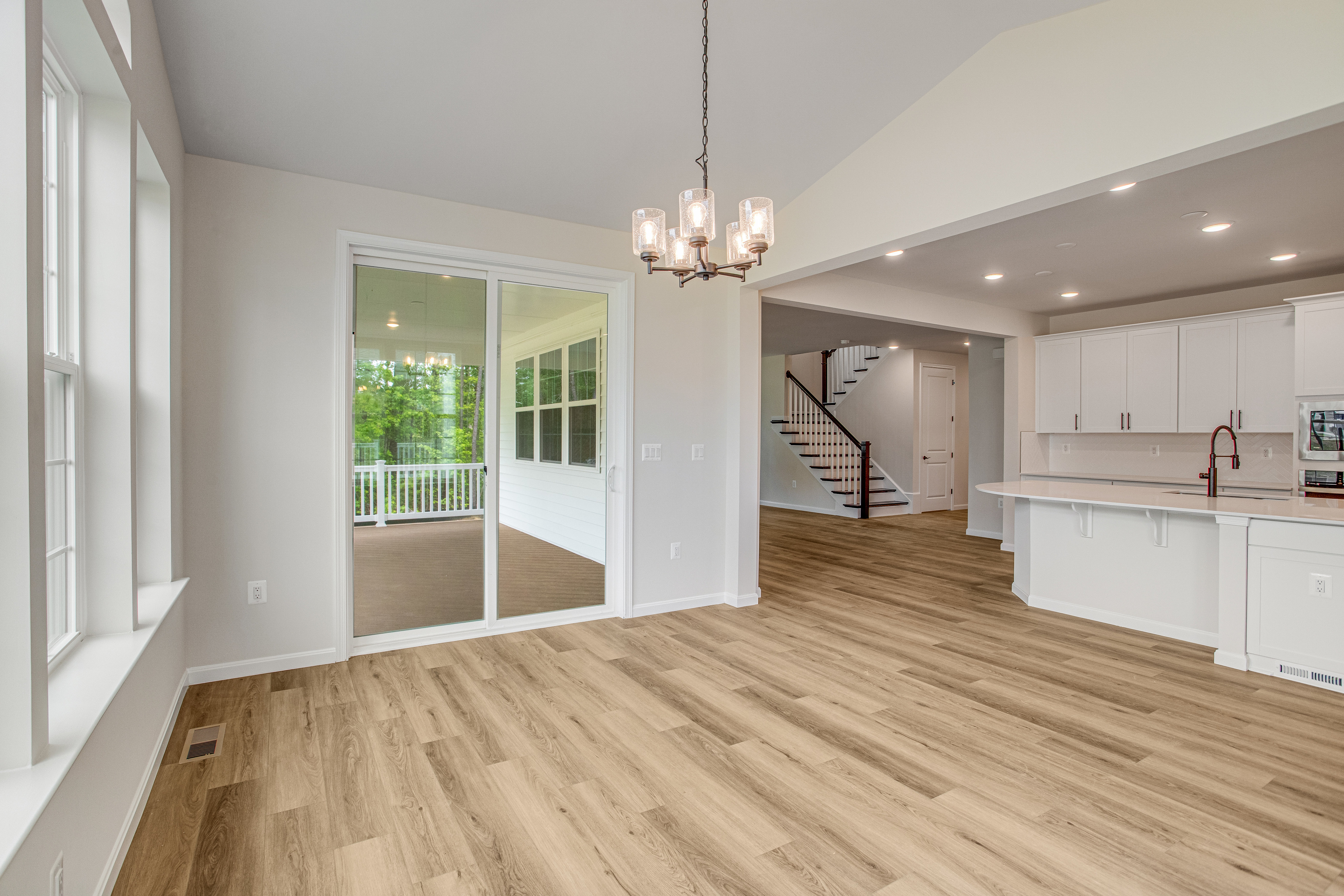 Sunroom of the Hemingway floor plan