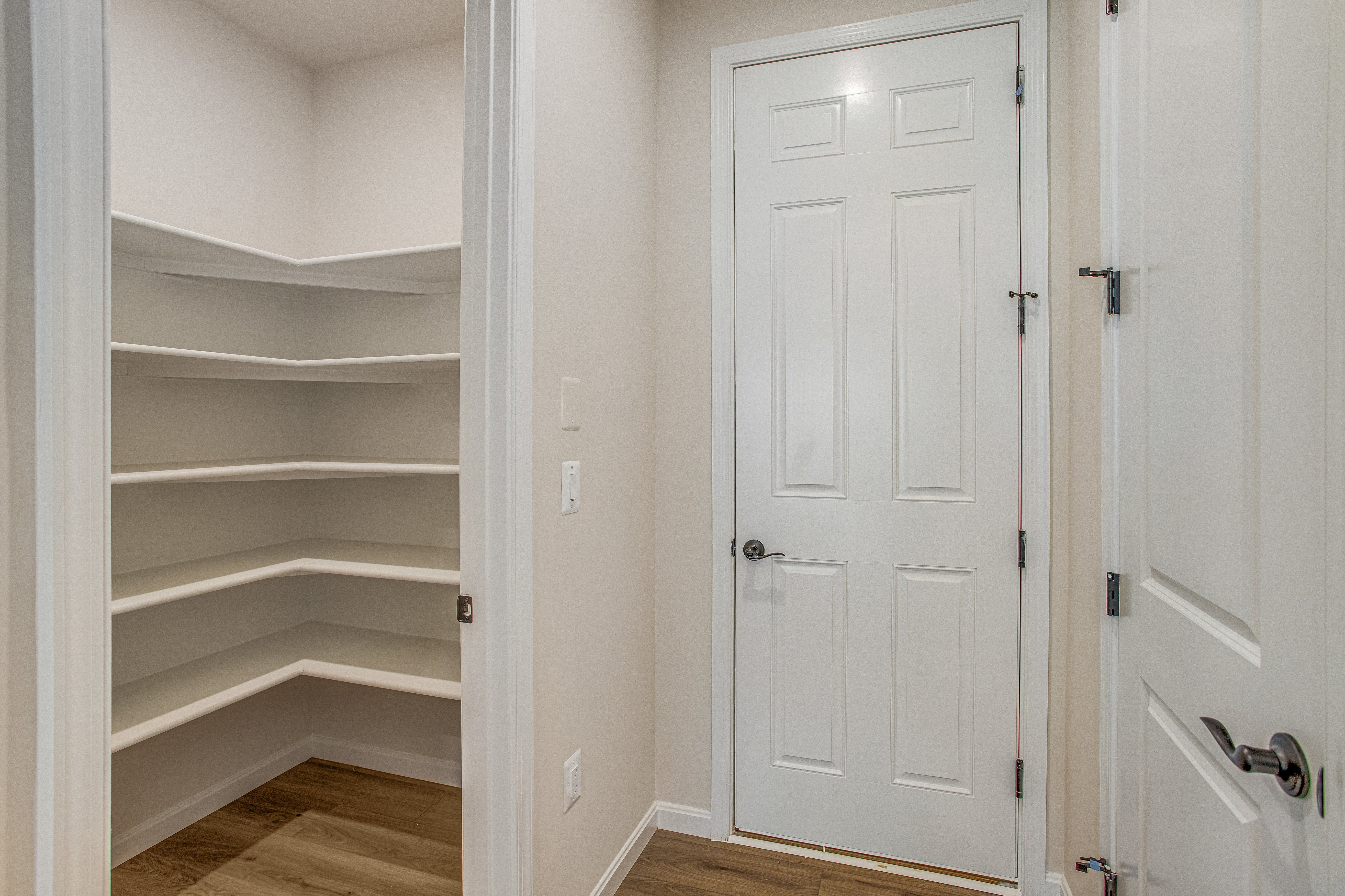 Pantry of the Hemingway floor plan