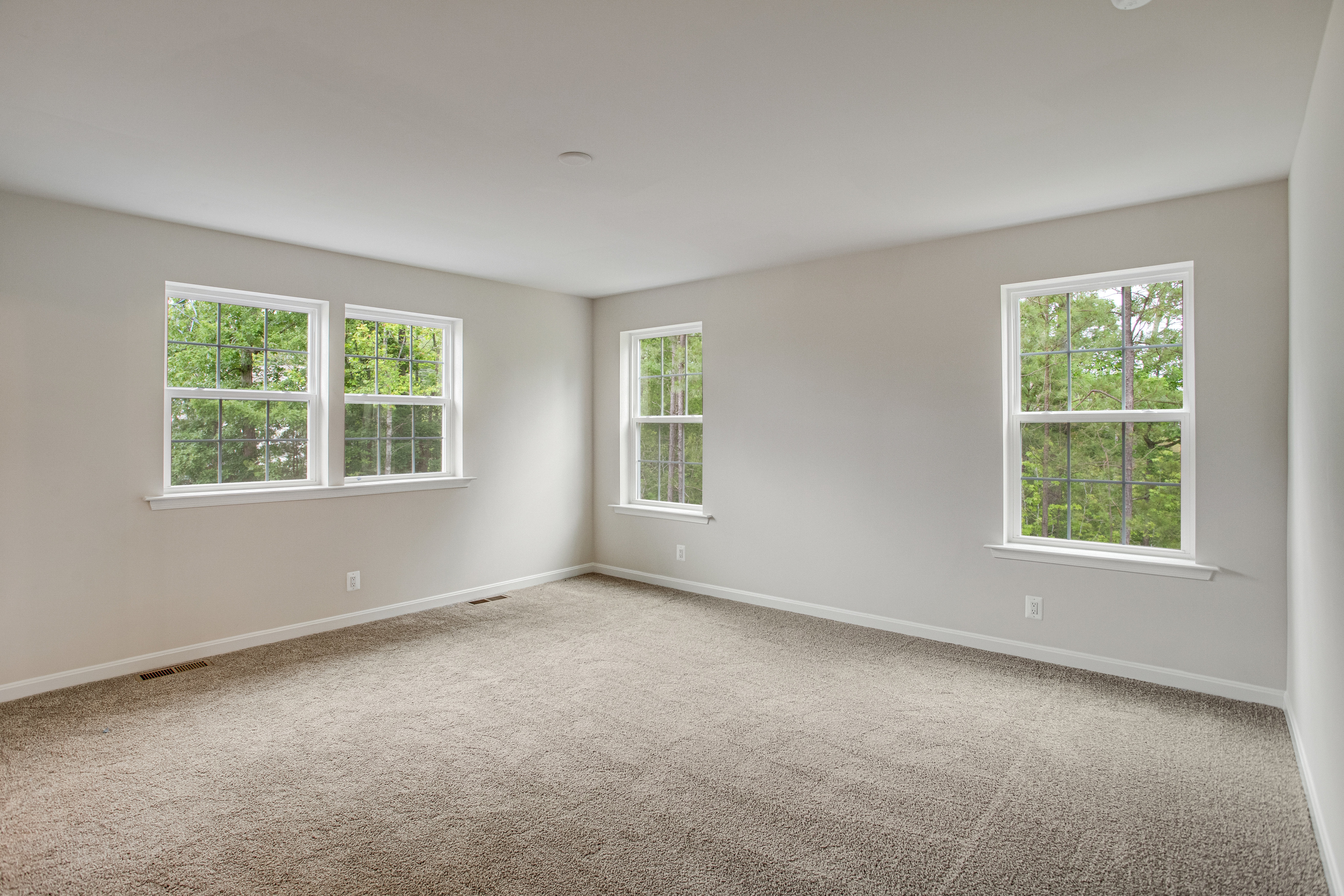 Bedroom of the Hemingway floor plan