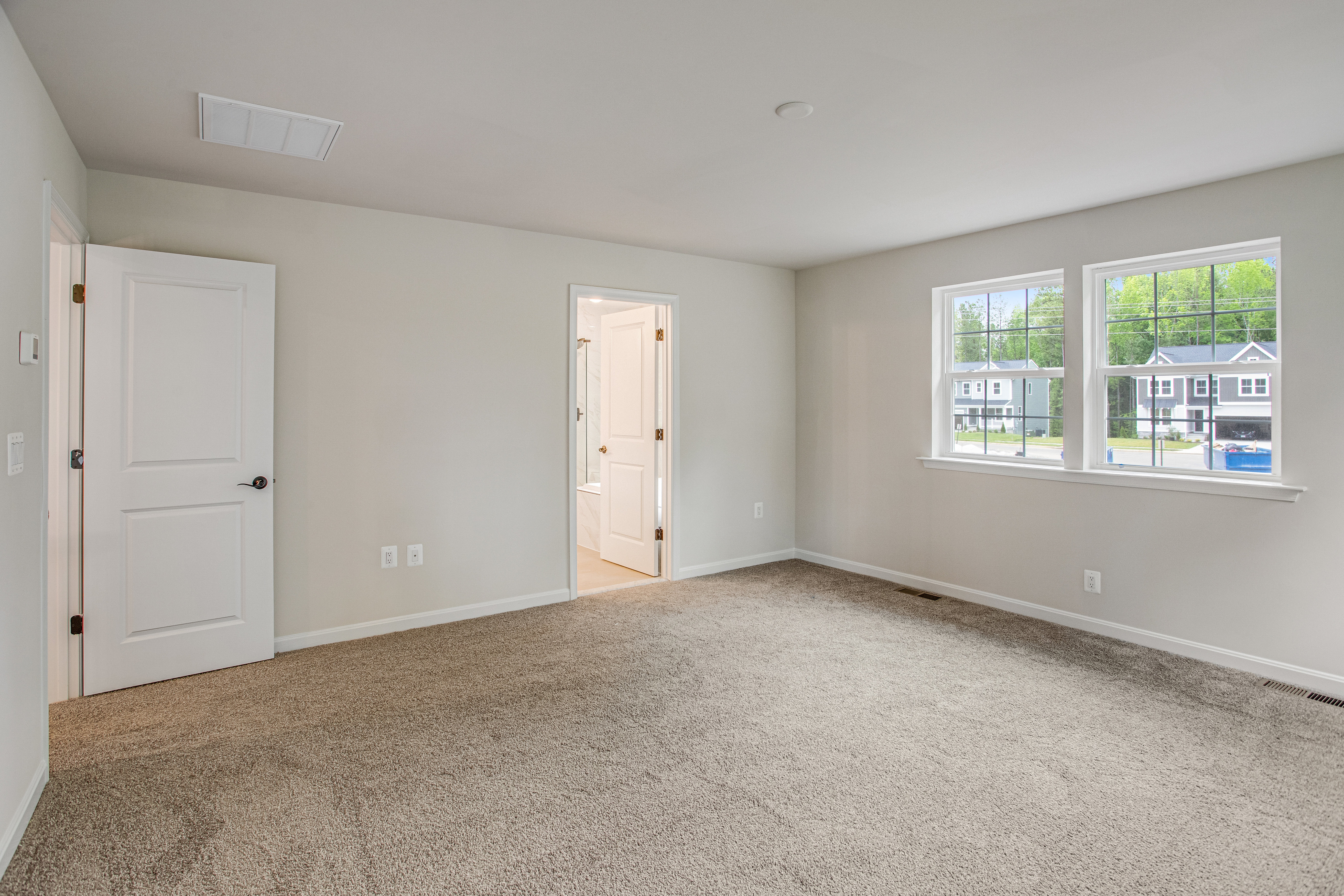 Bedroom of the Hemingway floor plan