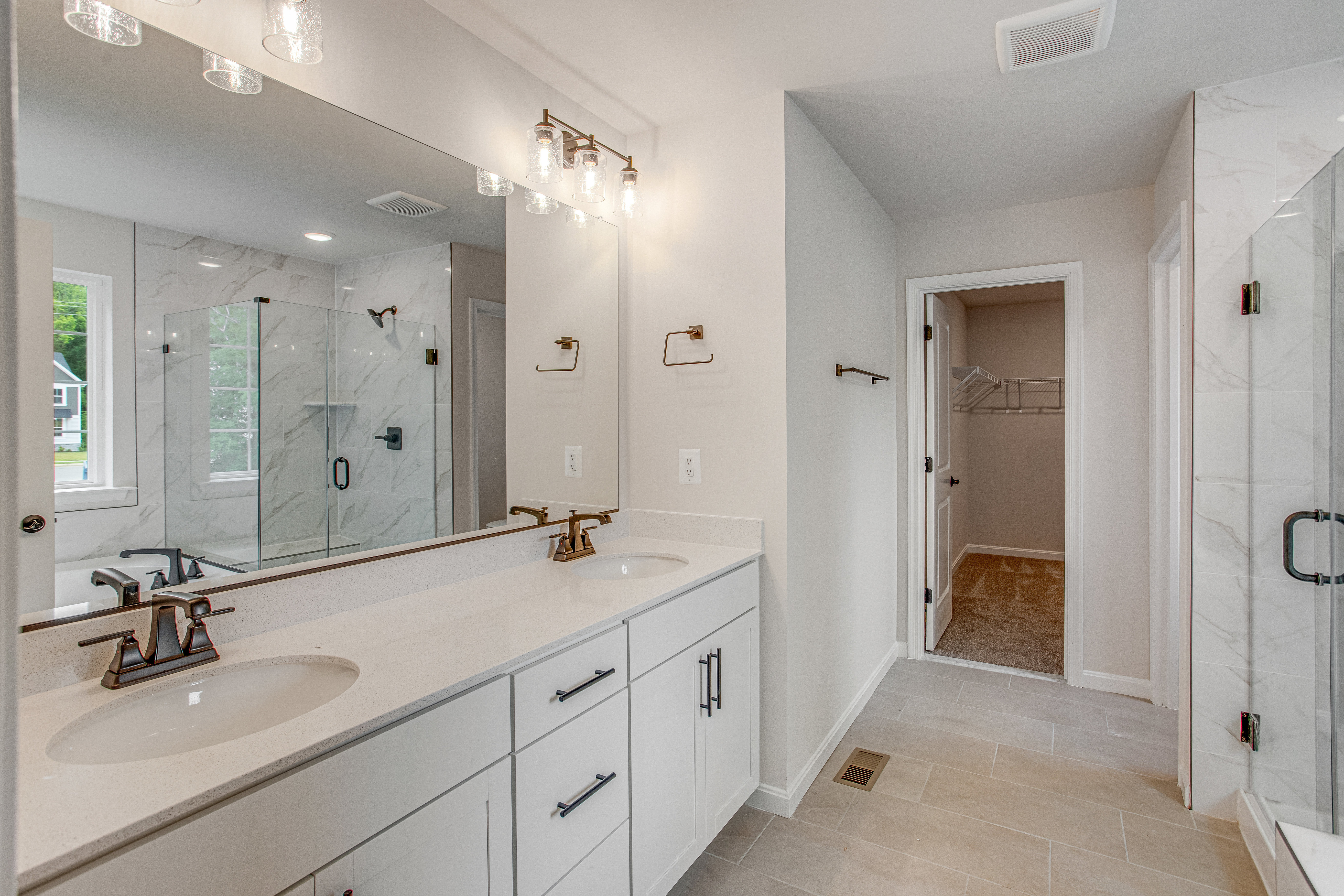 Bathroom of the Hemingway floor plan