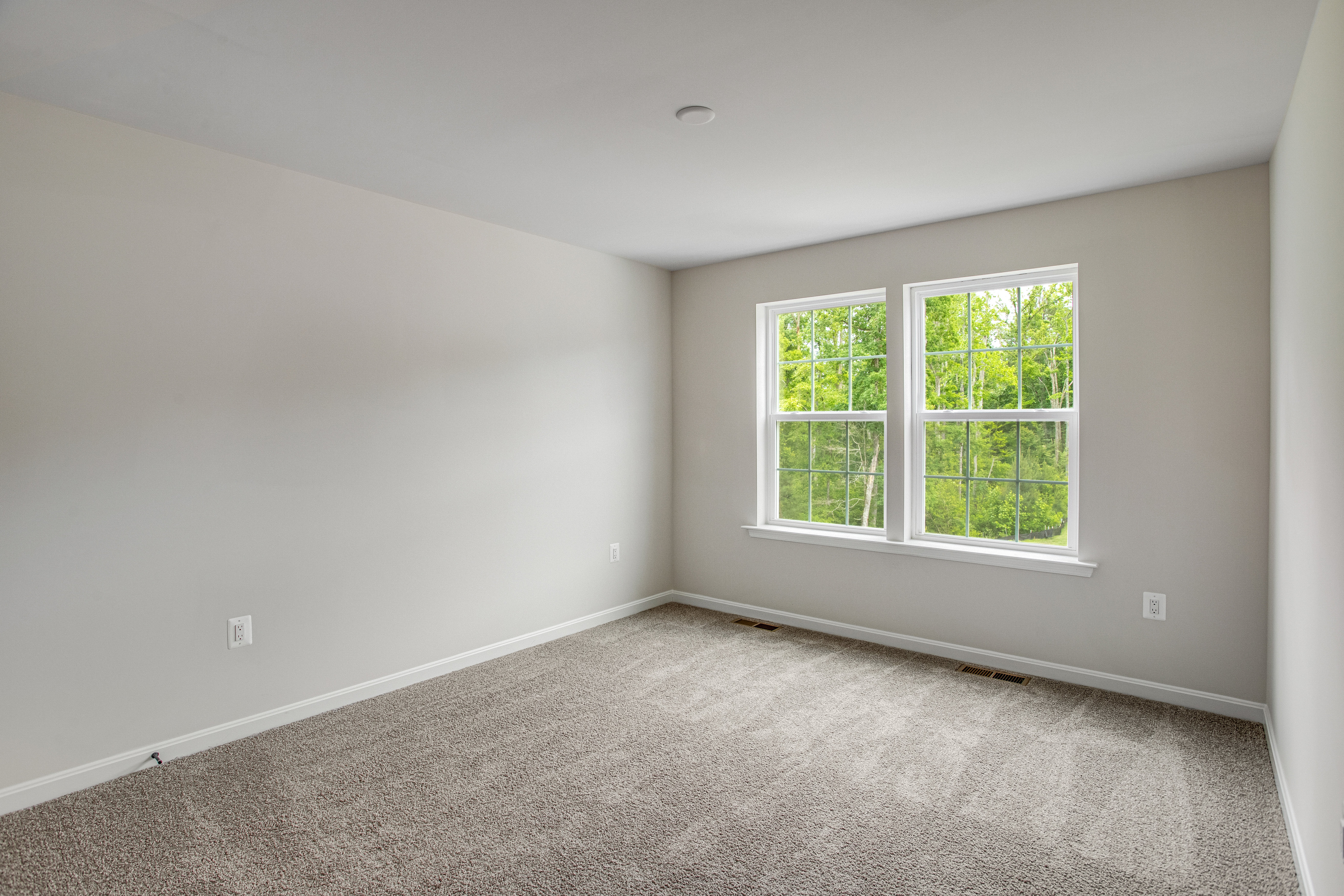 Bedroom of the Hemingway floor plan