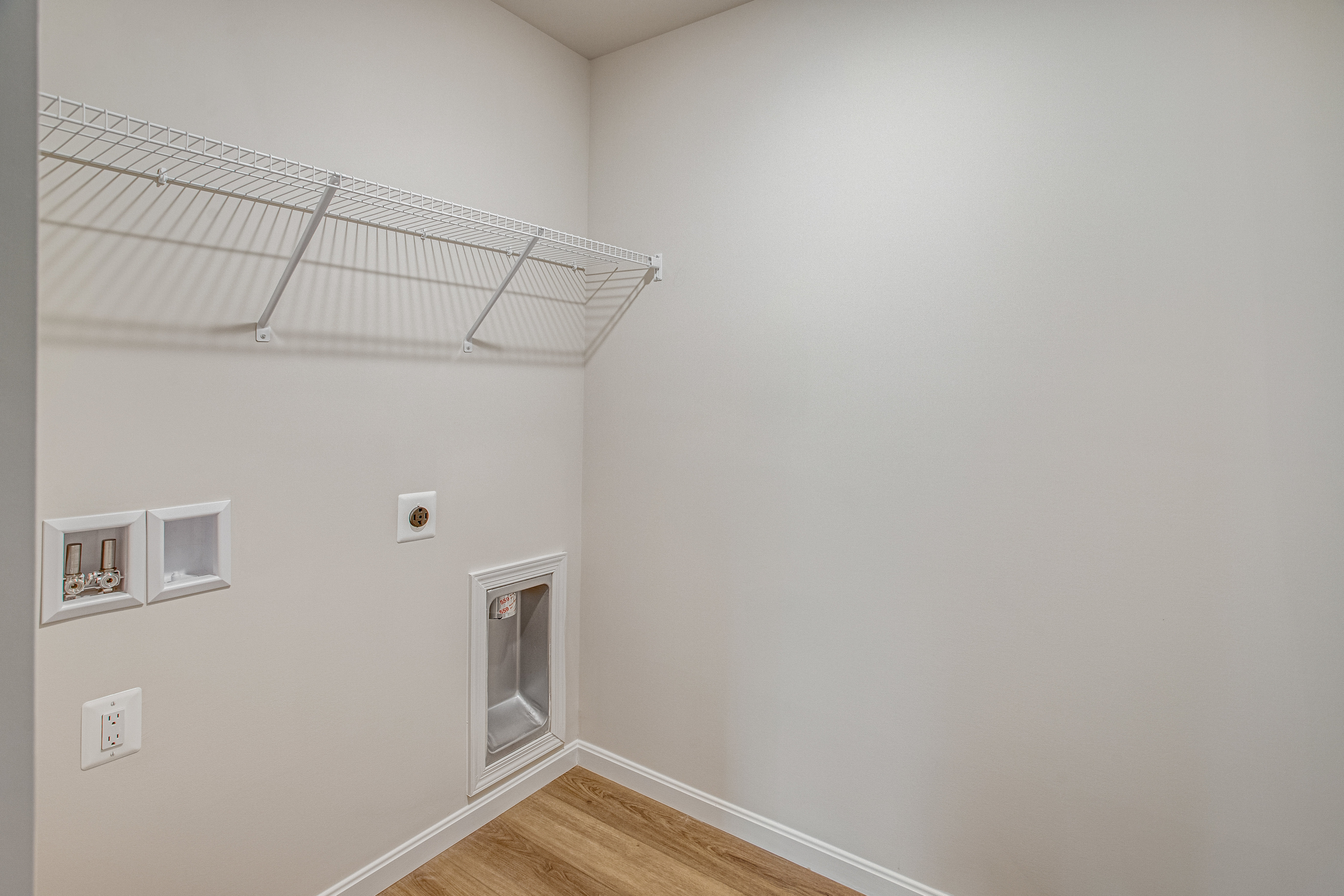 Laundry of the Hemingway floor plan