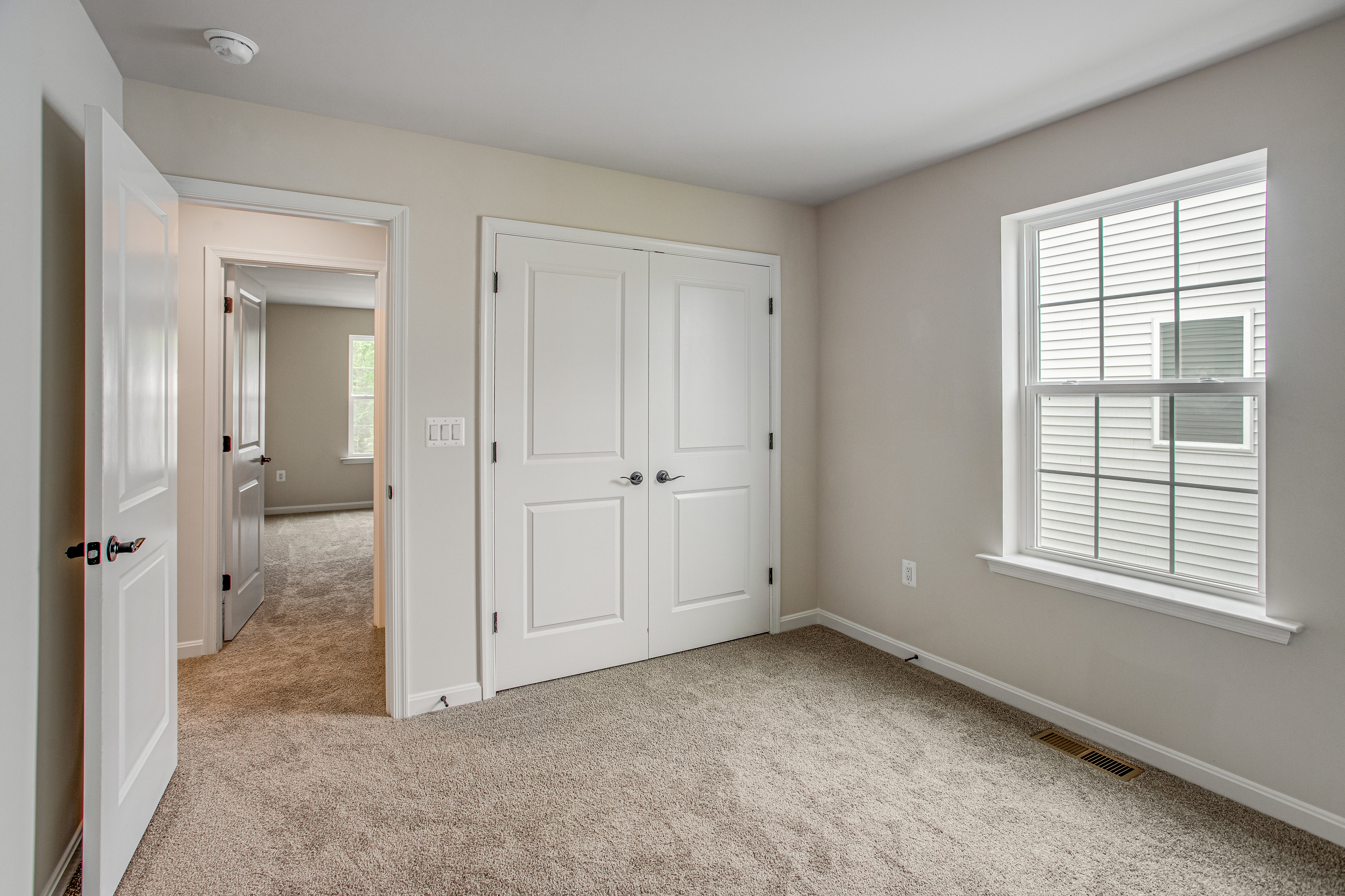 Bedroom of the Hemingway floor plan
