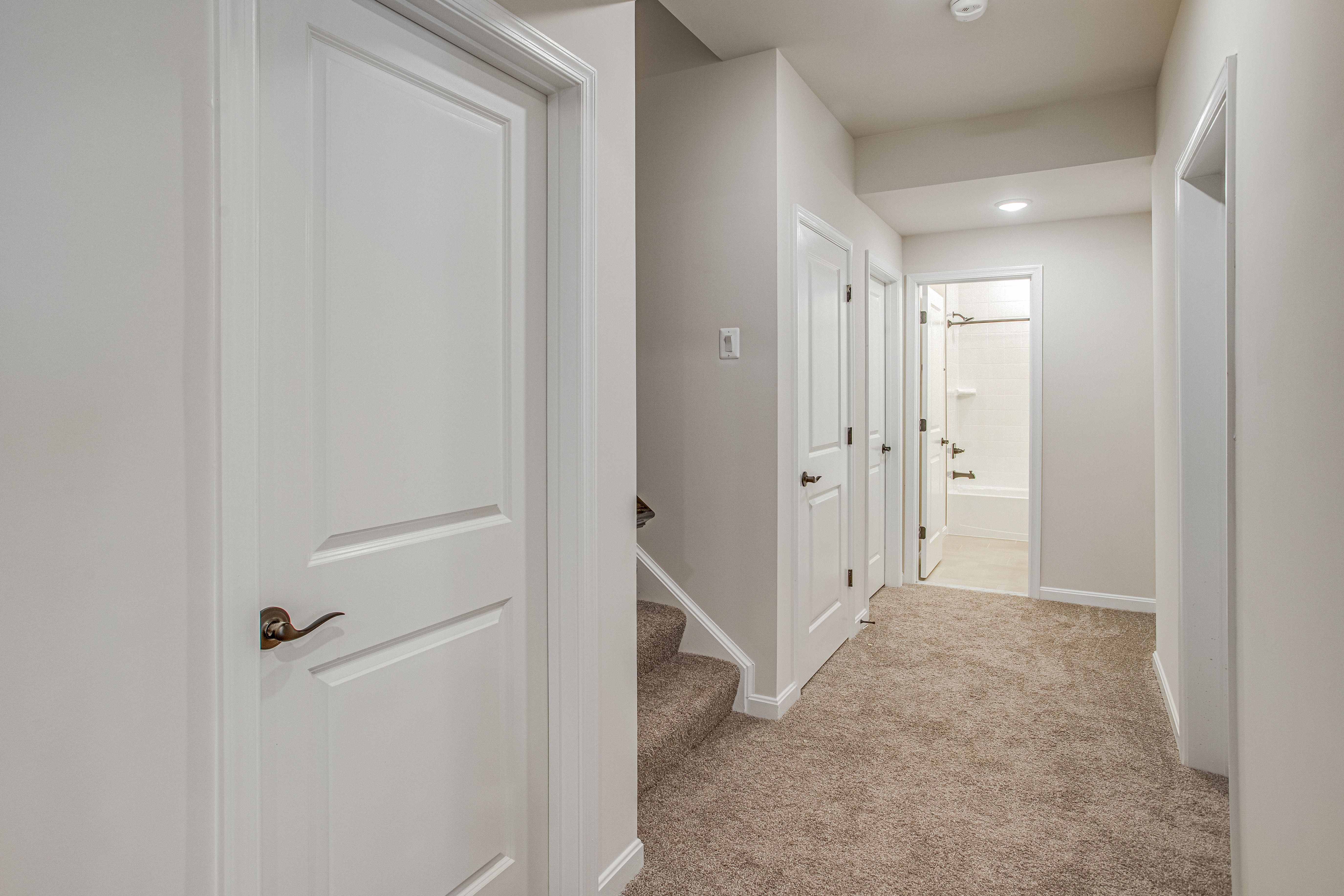 Hallway of the Hemingway floor plan