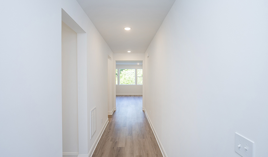 Hallway of the Decker floor plan
