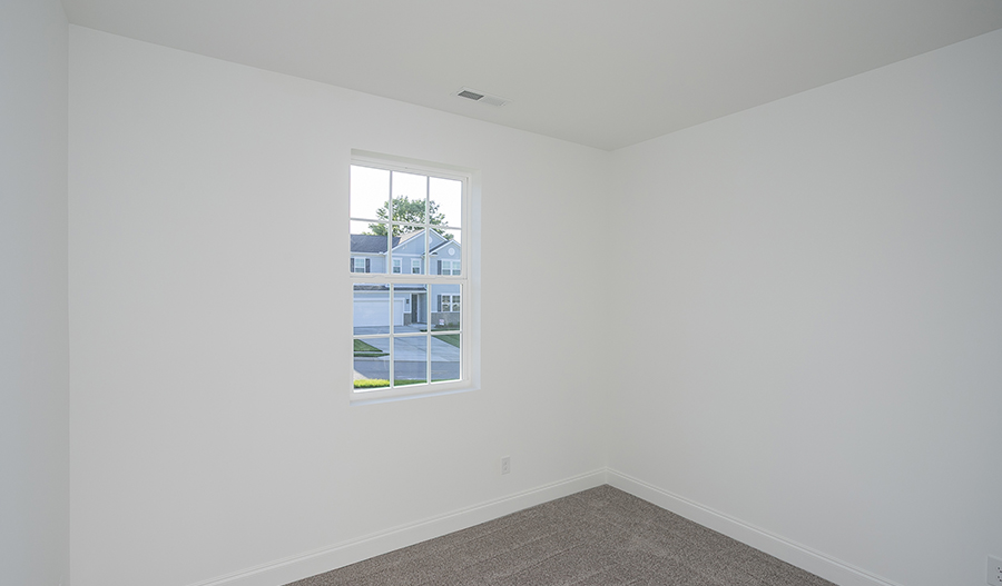 Bedroom of the Decker floor plan