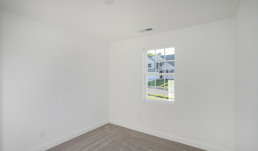 Bedroom of the Decker floor plan