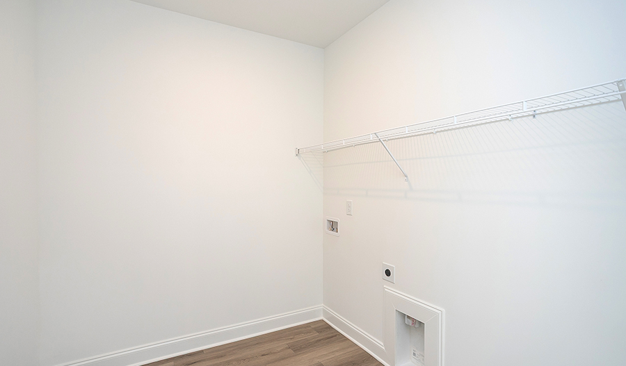 Laundry of the Decker floor plan