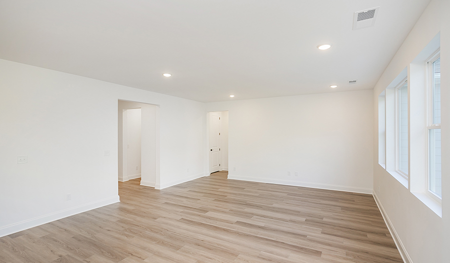 Great Room of the Decker floor plan