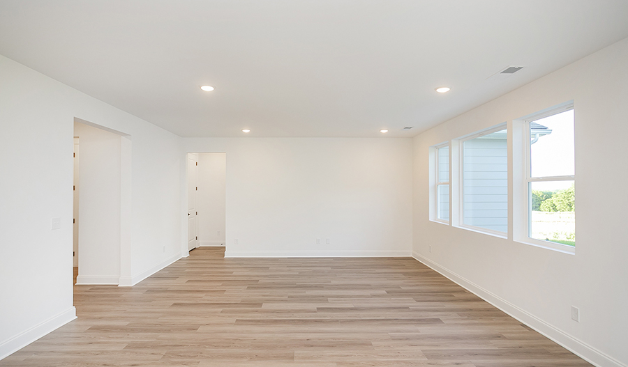 Great Room of the Decker floor plan