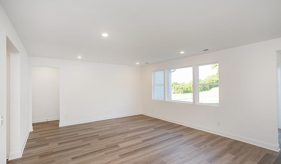 Great Room of the Decker floor plan