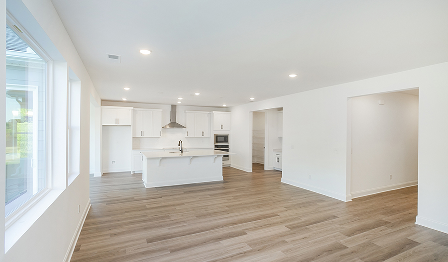 Great Room of the Decker floor plan