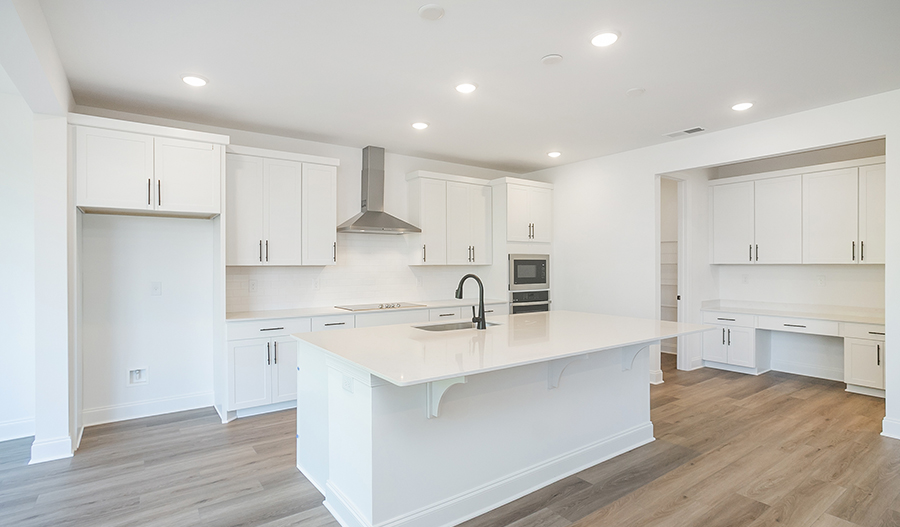 Kitchen of the Decker floor plan