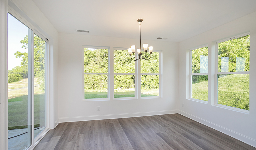 Sunroom of the Decker floor plan