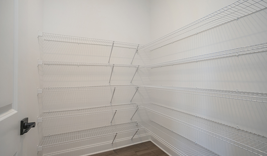 Pantry of the Decker floor plan