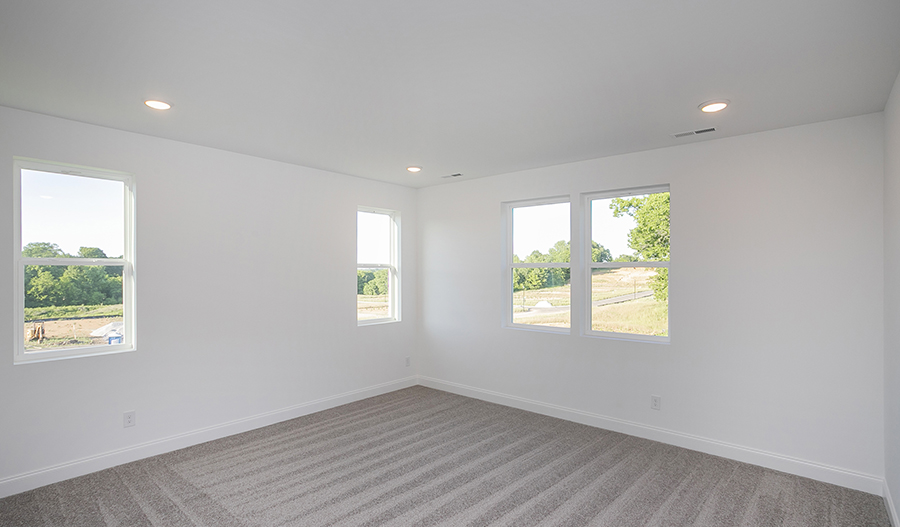 Bedroom of the Decker floor plan