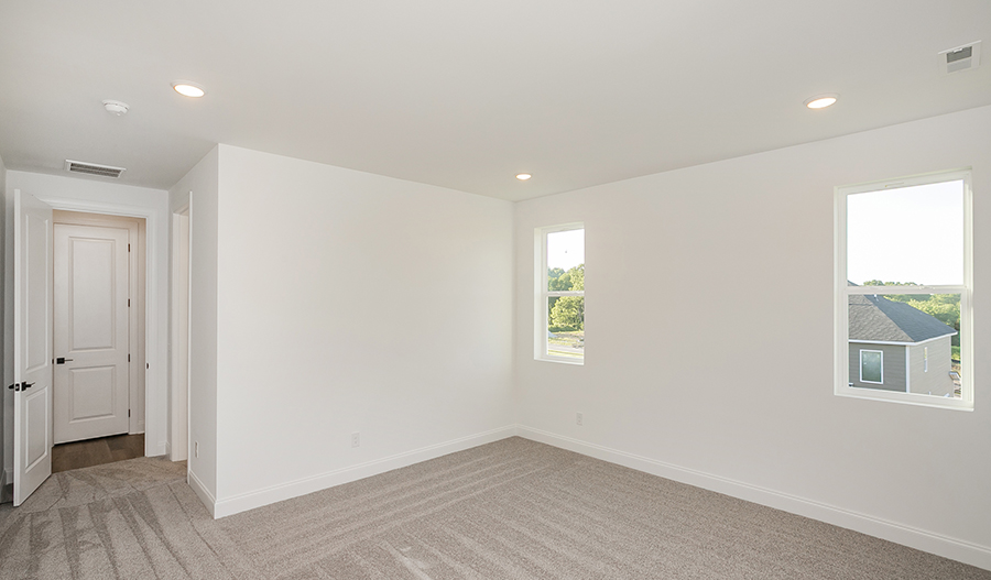 Bedroom of the Decker floor plan