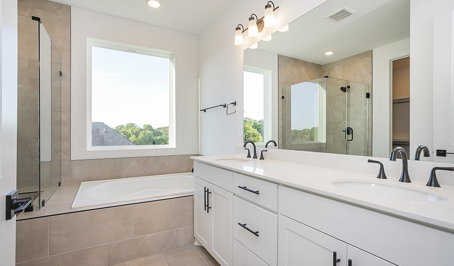 Bathroom of the Decker floor plan