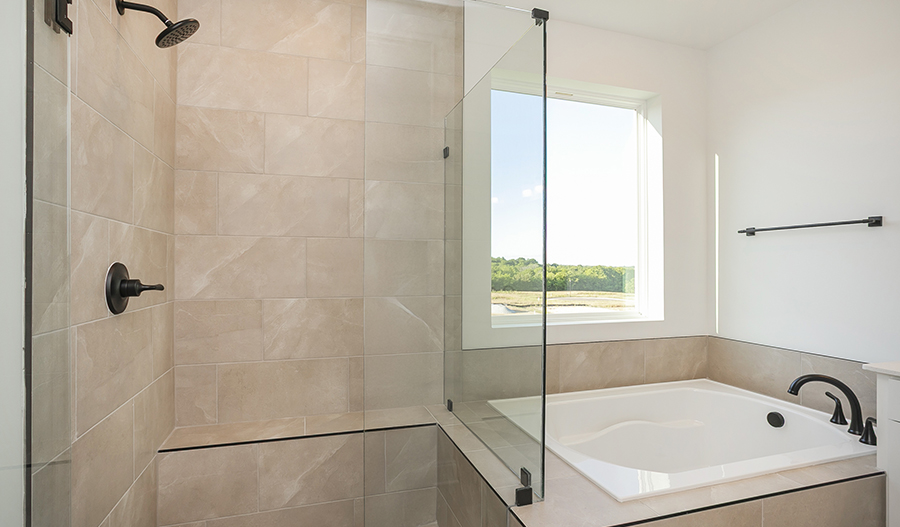 Bathroom of the Decker floor plan