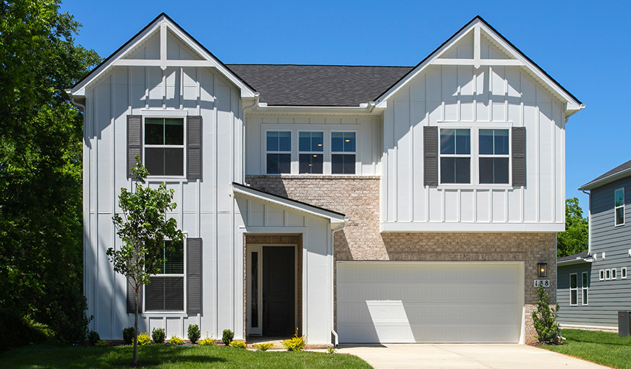 Exterior of the Sage floor plan