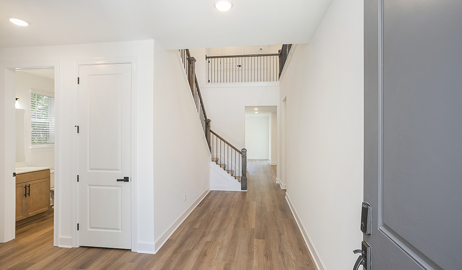 Entry of the Sage floor plan
