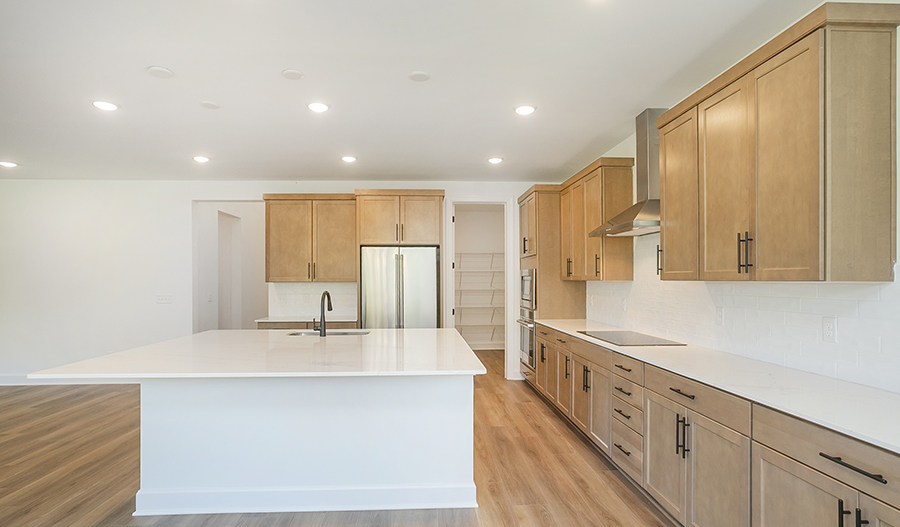 KItchen of the Sage floor plan